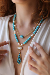 Turquoise Collier